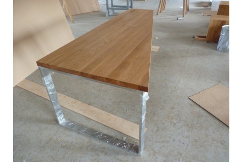 Stół Bao Metal - Dąb